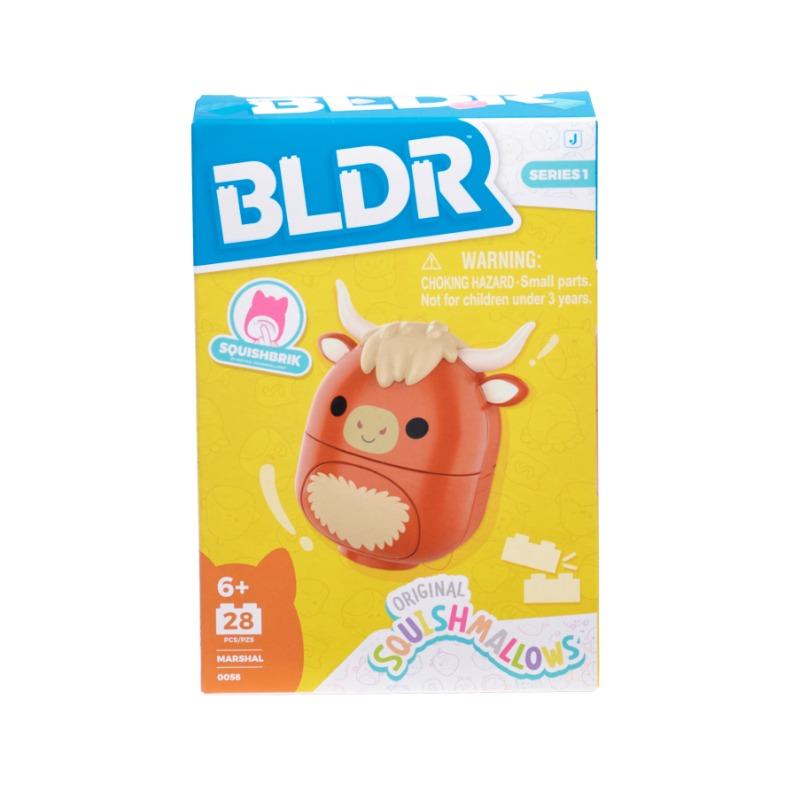 بي إل دي آر - مجموعة شخصيات سكويشمالوز القابلة للبناء للاطفال