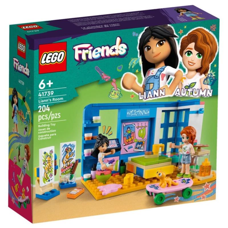 LEGO Friends Lianns Room Building Toy Set - 204 Pcs 41739