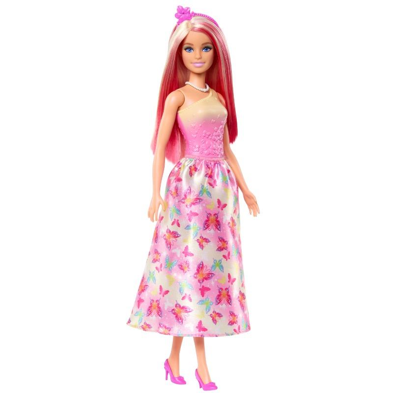 Barbie Fashion Barbie Doll in Pink Butterfly Dress