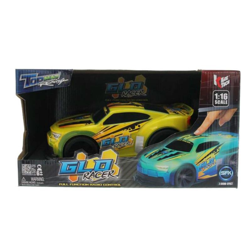 KidzTech Topmaz Racing RC Glo Racer
