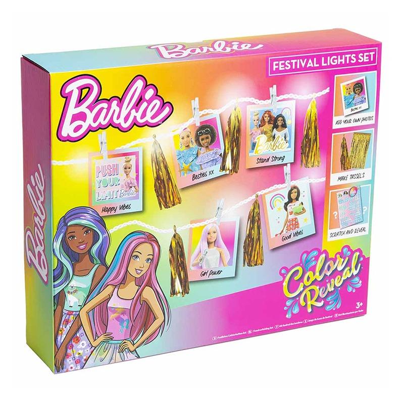 Barbie Colour Reveal Festival Lights Set