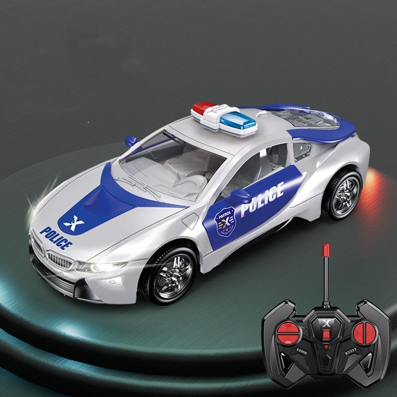 1:22 Police Car With Charging Station 4 Channels