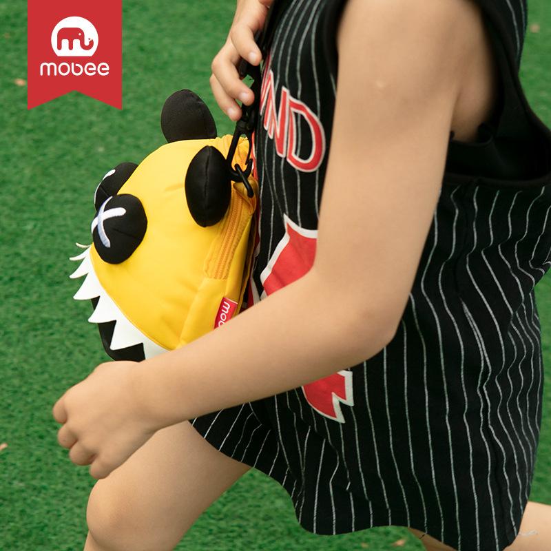 موبي - سكوتر مع حقيبة - أزرق