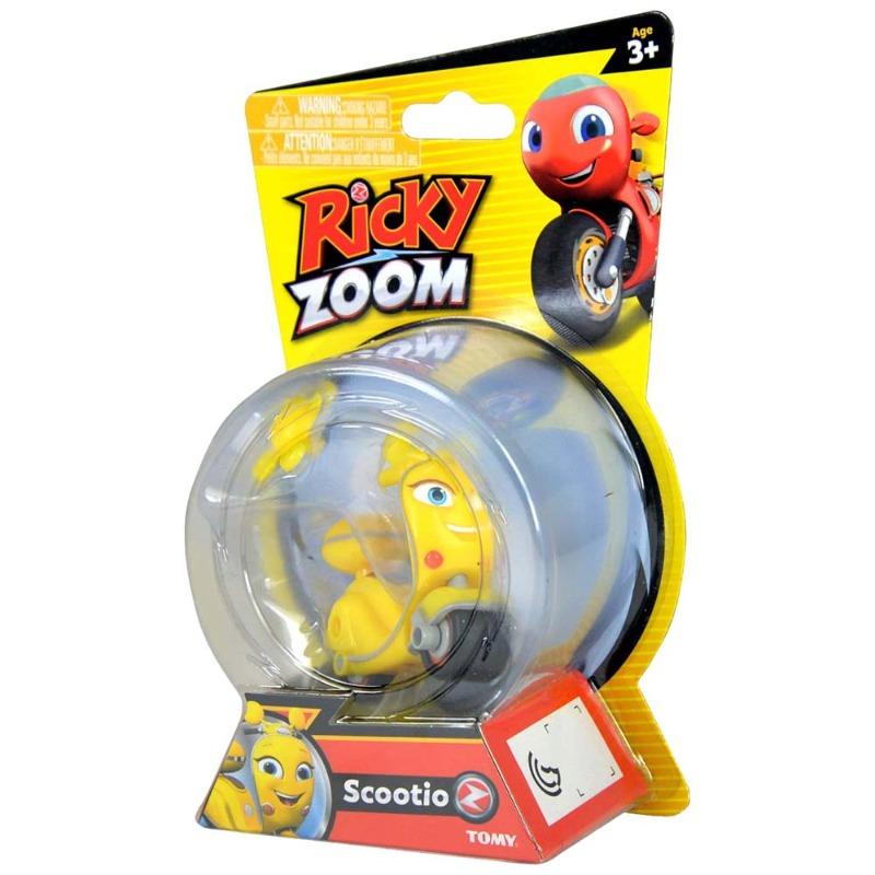 Ricky Zoom - Tomy Core 4 Figure