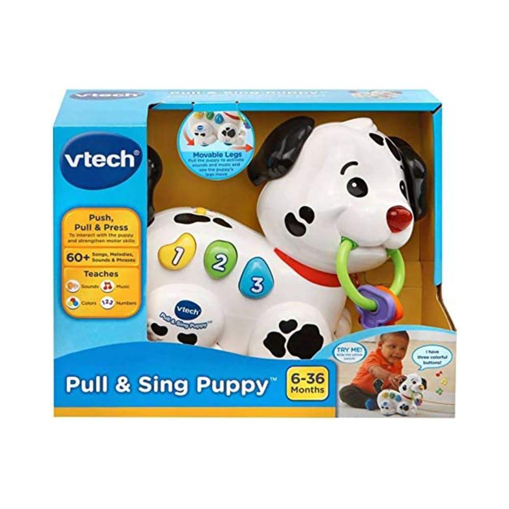 Vtech Pull And Sing Puppy