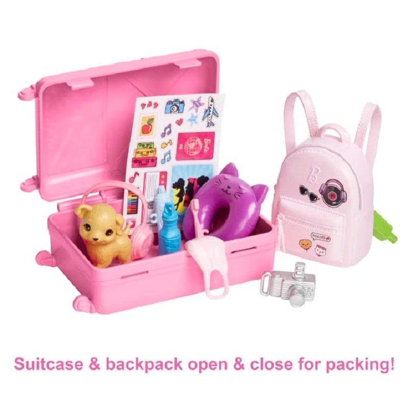Barbie Travel Doll With Accessories
