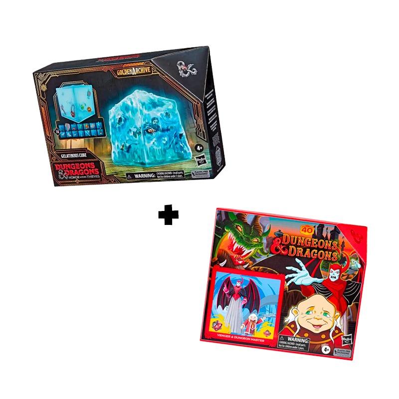 باقة شخصيات وإكسسوارات "دهاليز وتنانين"