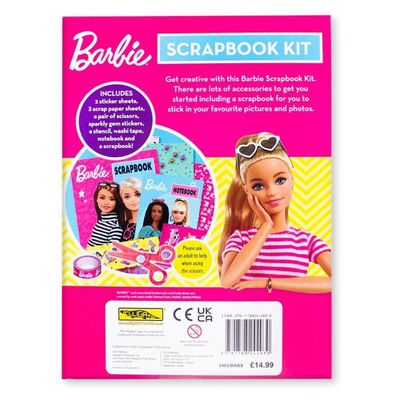باربي - مجموعة القصاصات