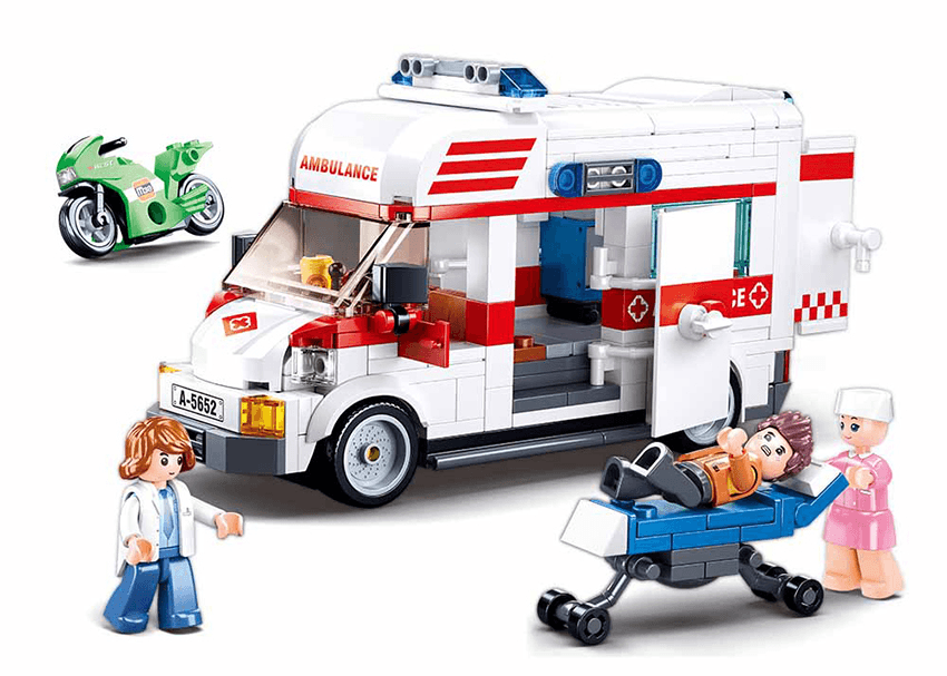Sluban Ambulance Building Kit