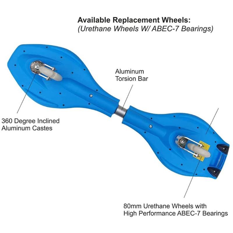 جاسبو - لوح تزلج فانتوم ويف بورد لون ازرق
