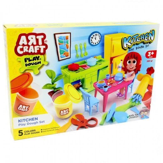 Art Craft Mega Kitchen Play Dough Set