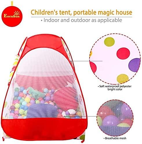 Baby Love Magic Ball House Tent For Kids with 100 Balls