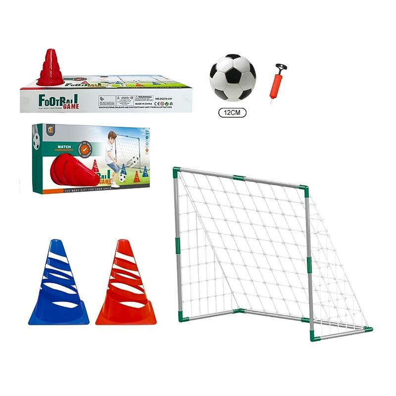 Football Gate With 4 Obstacles