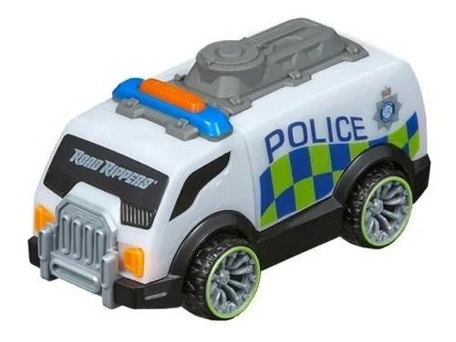 Nikko Rescue Flasherz Uk Version - Police