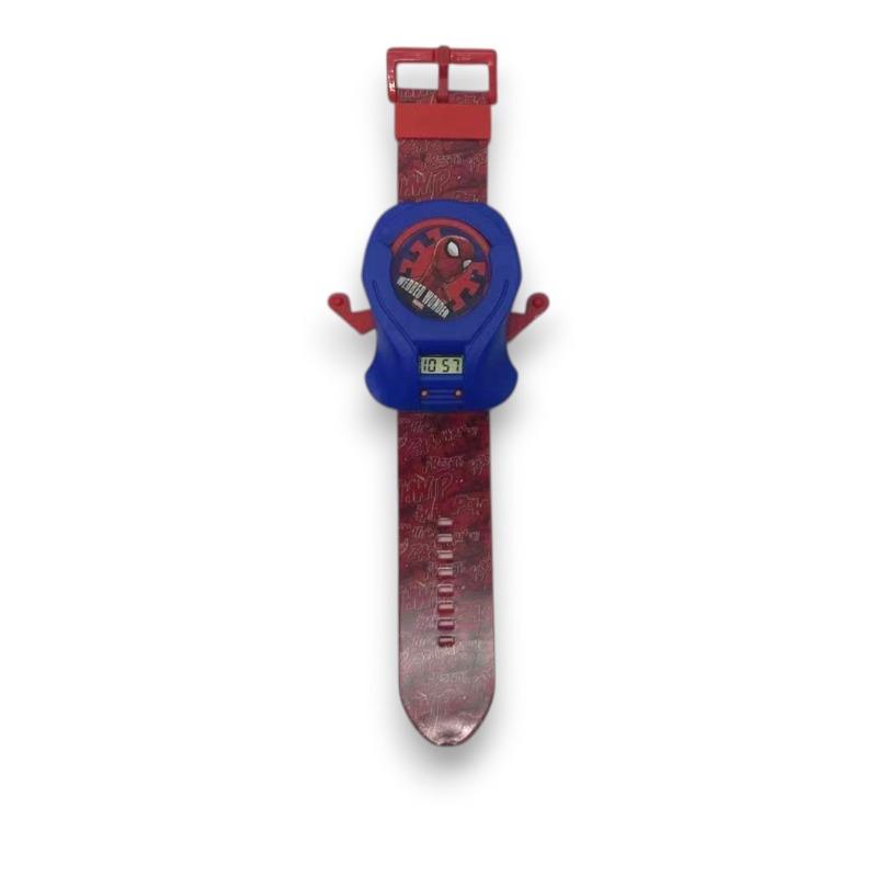 Marvel Spider-Man Disc Launcher Watch