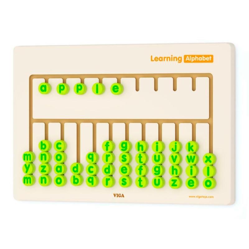 VIGA Wall Toy Learning Alphabet