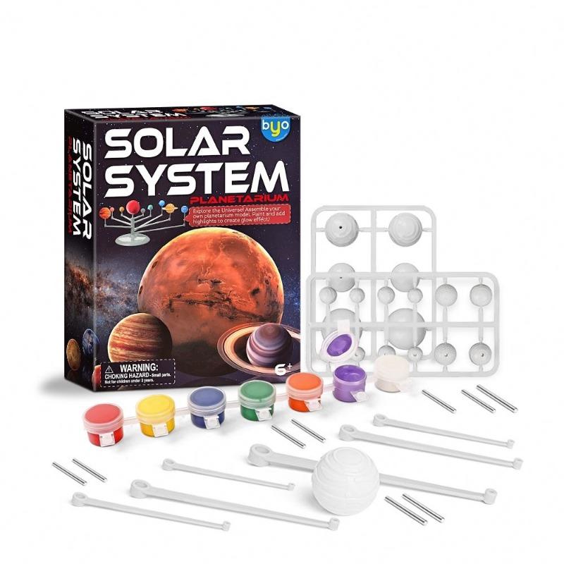 Solar System Stand Model Making Kit