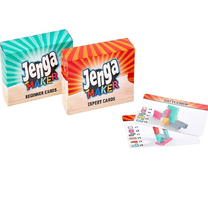 Twist On Classic Jenga In English - Multicolor
