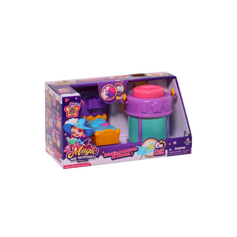 مجموعة ألعاب الألغاز السحرية الصغيرة - غرفة واحدة مع فانوس