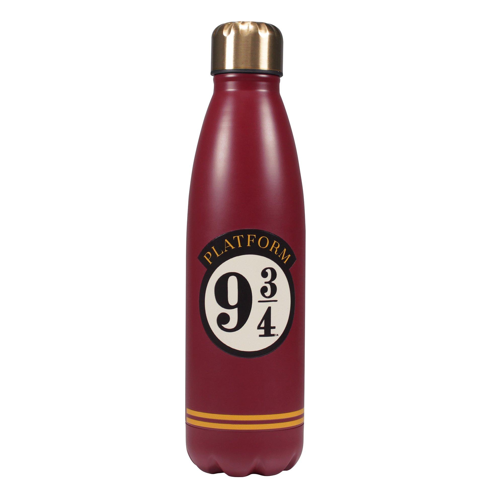 Water Bottle Metal (500Ml) - Harry Potter (Platform 9 3/4)