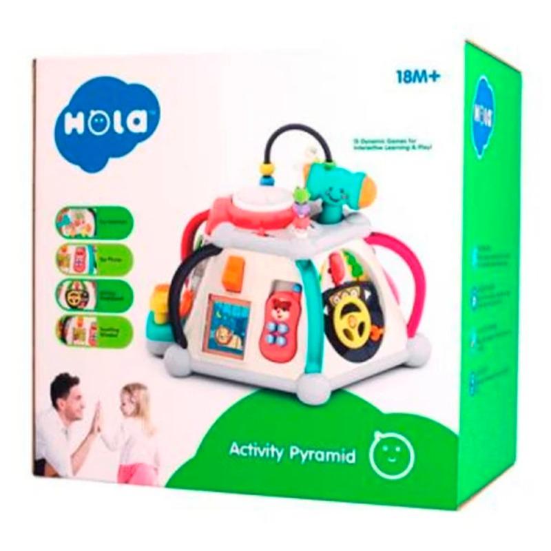 هولا - هرم الأنشطة مع الموسيقى و الضوء