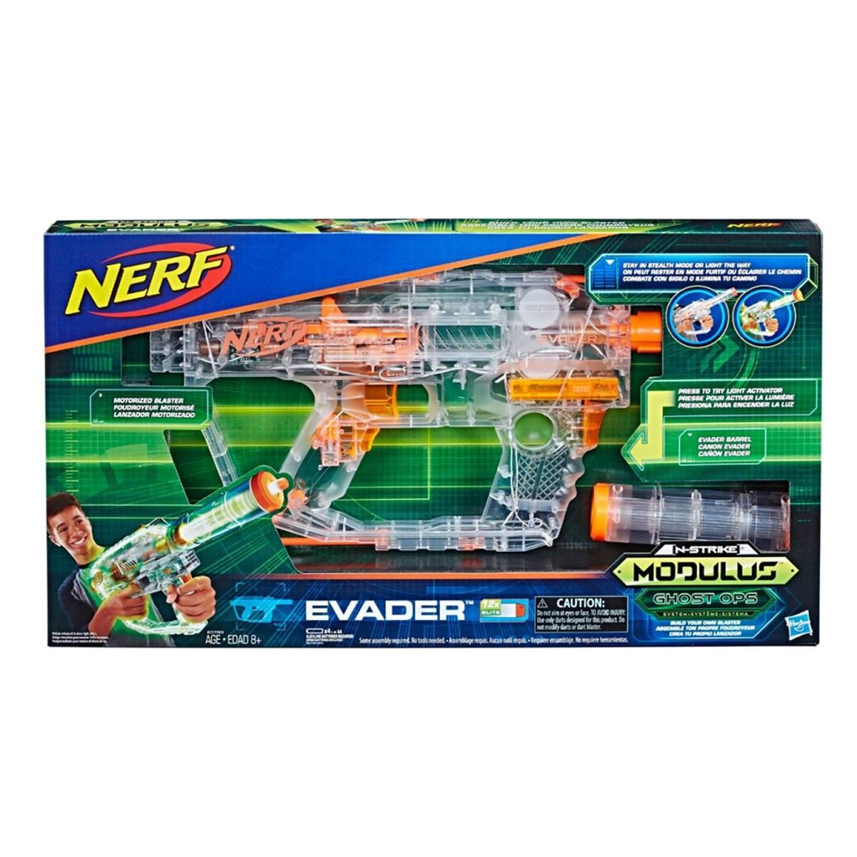 Nerf Modulus Evader