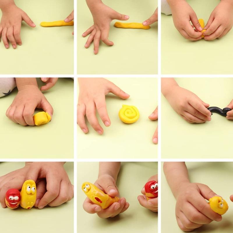 تي بي سي - مجموعة صلصال مرن و مطاطي