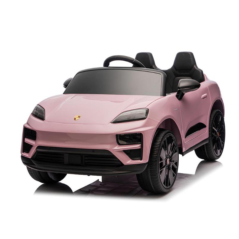 Porsche Cayenne 12V Ride-On Car – Champagne Pink