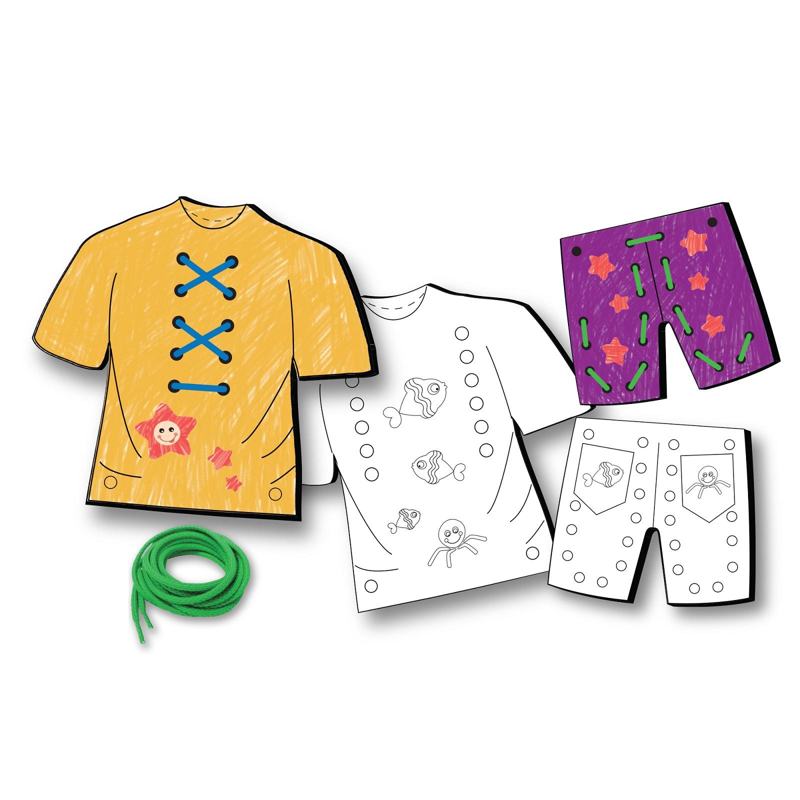 Learning Kitds Lacing Fun