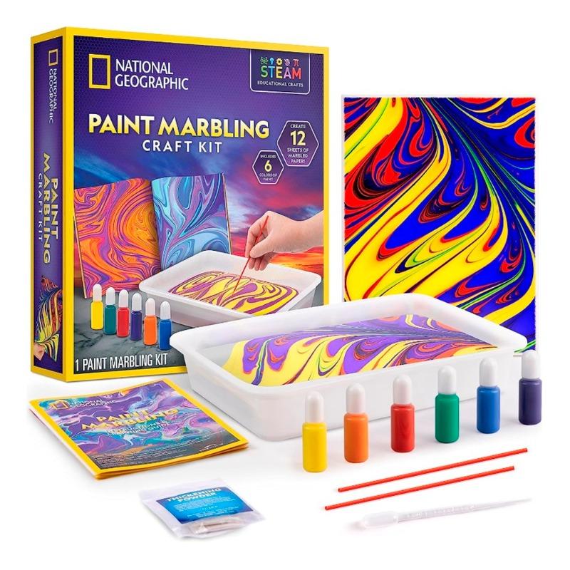 National Geographic Water Marbling Paint Art Kit