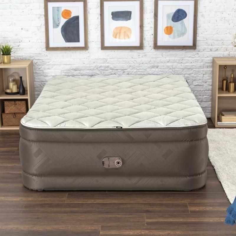 Bestway Airbed Queen B.I AC Pump 203X152X51cm