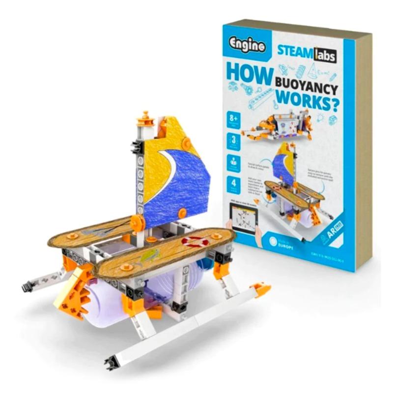 Engino Steam Lab - Buoyancy