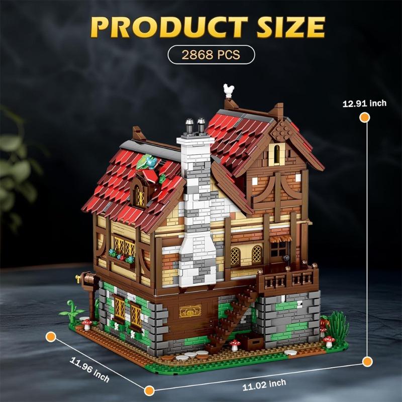 Reobrix Medieval Bistro 2,868pcs