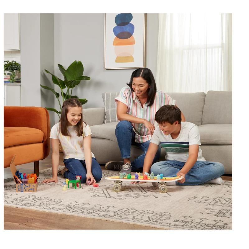 Elmer's Squishies DIY Toy Activity Kit with Mystery 4 Character