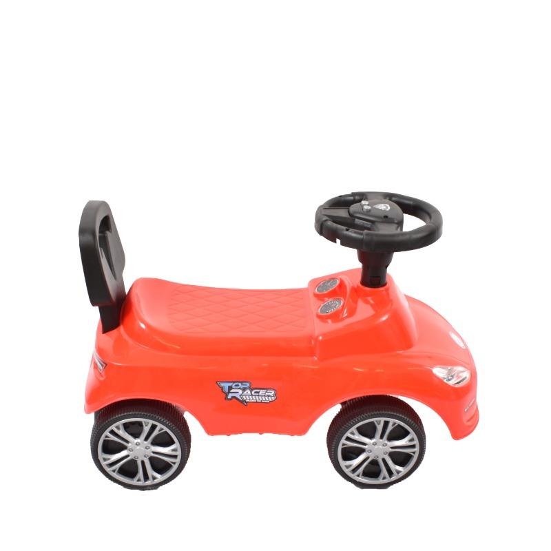 أملا - سيارة دفع بلاستيك - لون أحمر