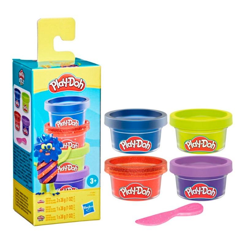Play-Doh Mini Color Pack 4 Pieces