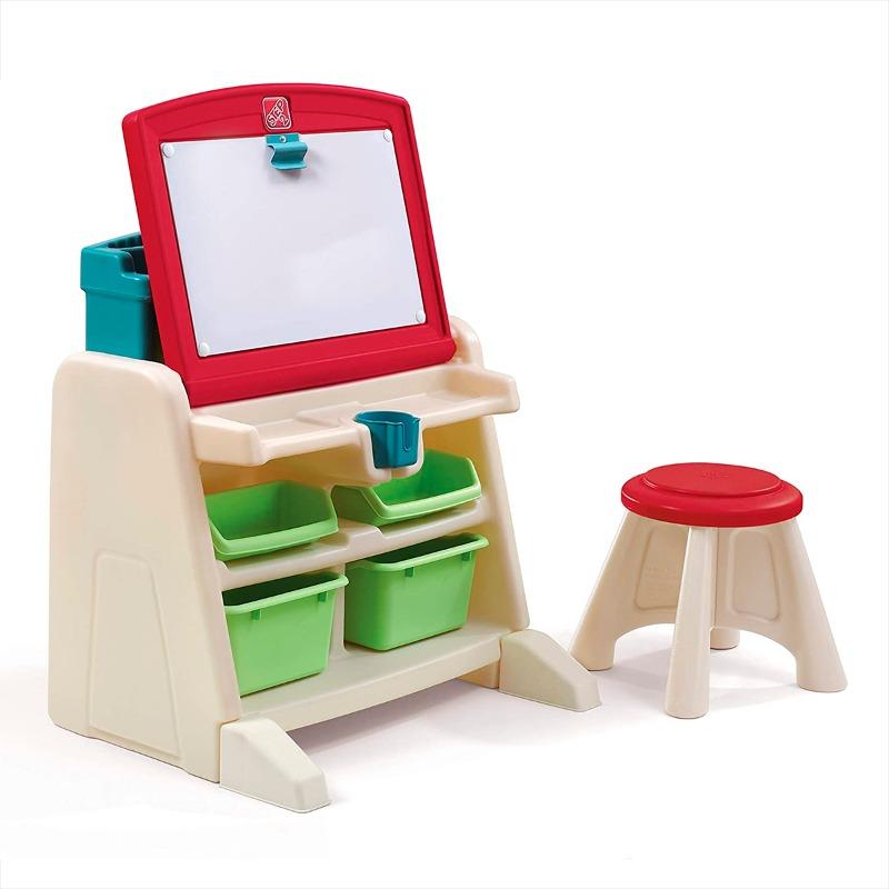 ستيب 2 - مكتب بحامل الرسم ومقعد فليب آند دودل