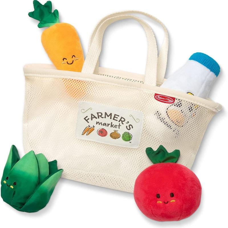 Melissa And Doug Market Basket Fill and Spill Playset