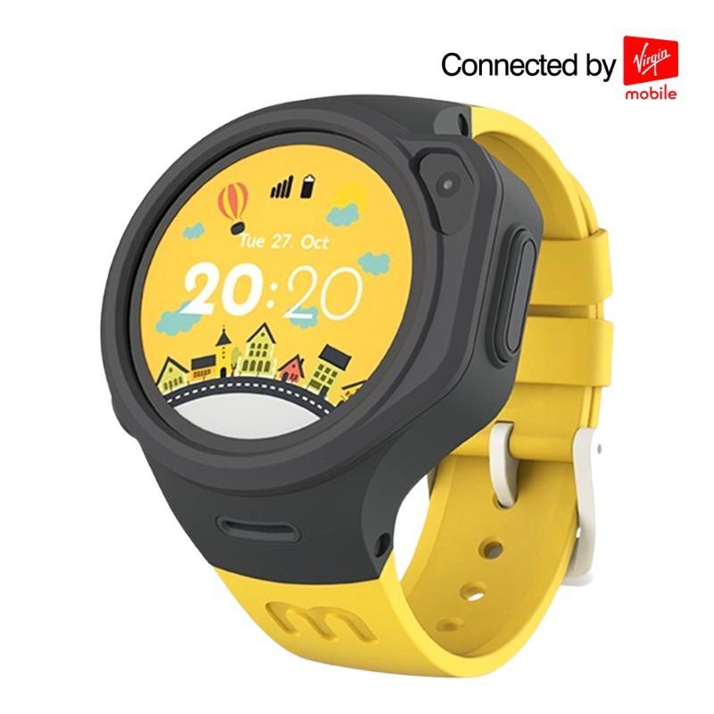 ماي فيرست - ساعة ذكية فون آر 1 سي لون أصفر