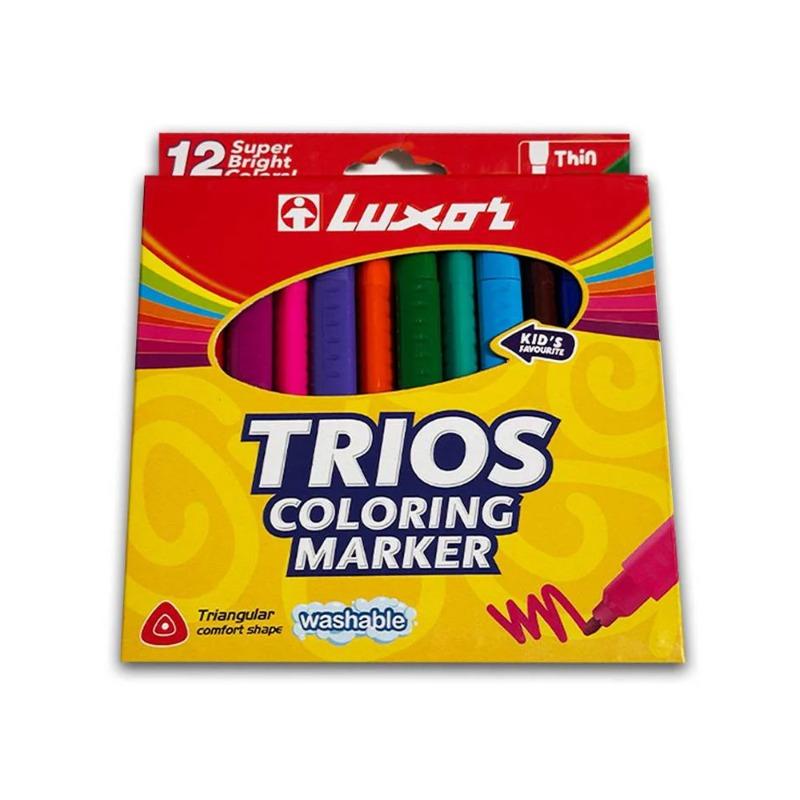 Luxor Trios coloring marker Assorted
