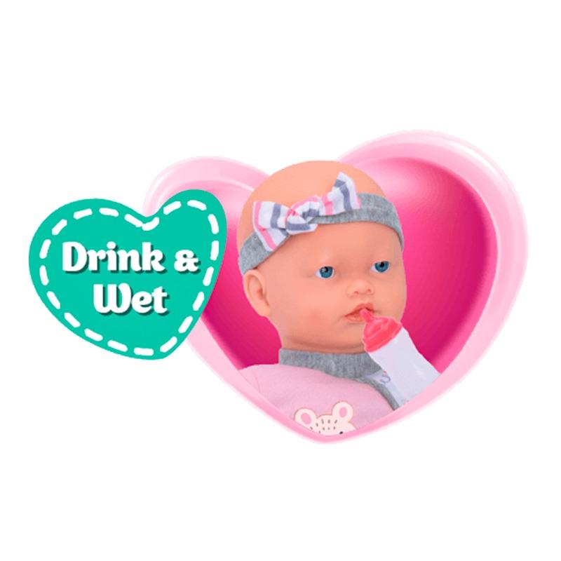 بيبي حبيبي - مجموعة العناية بالدمية المحبوبة مقاس 16 بوصة