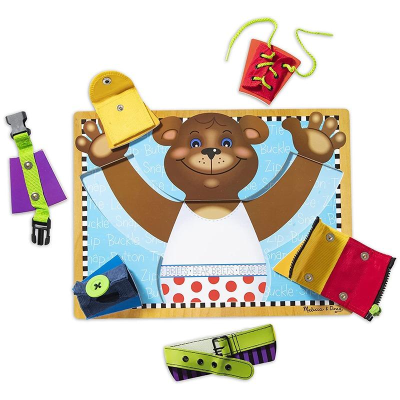 Melissa And Doug Basic Skills Board