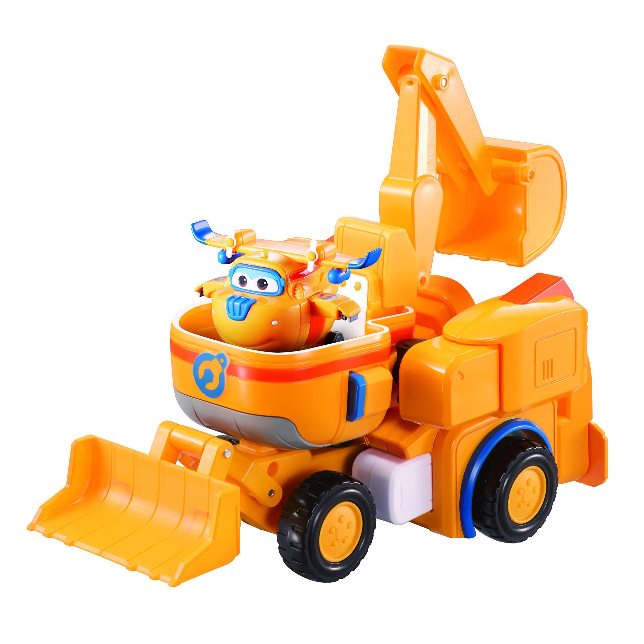 Super Wings - V. Donnie - Transforming Vehicle