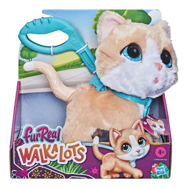 FurReal Walkalots Big Wags Kitty