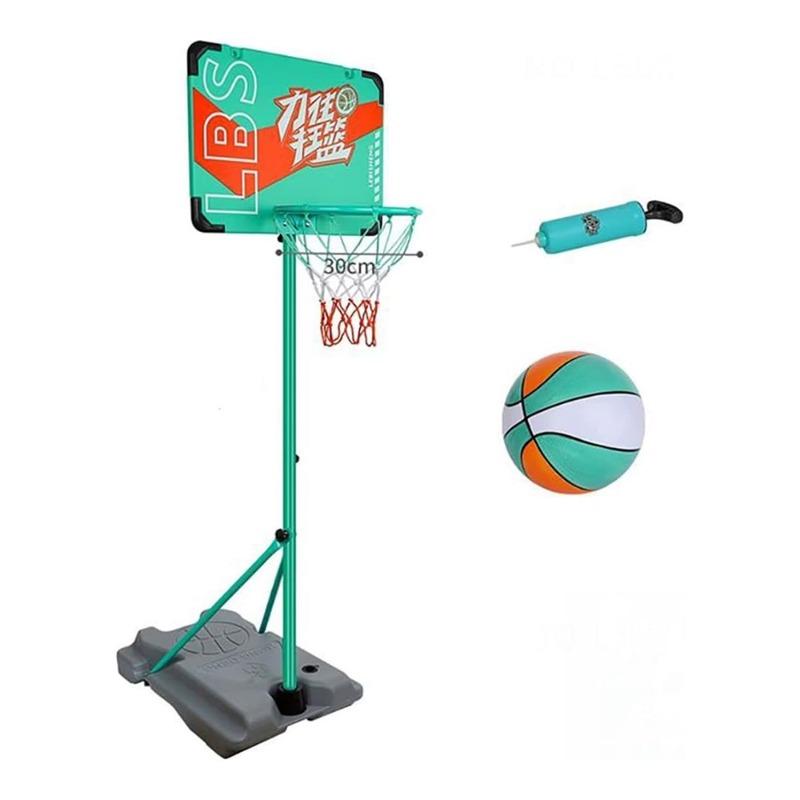 Basketball Sport Game Set - Green And Orange