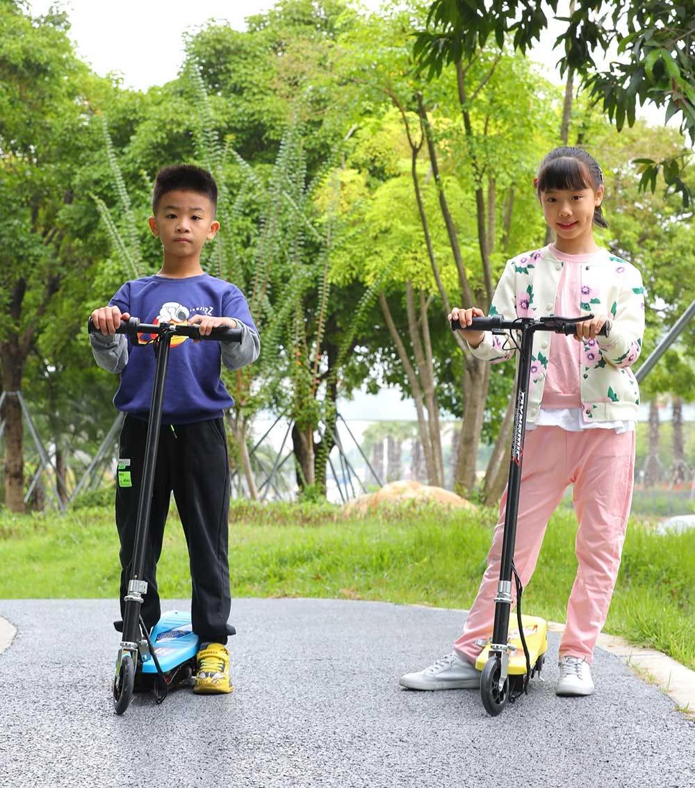 Dynamic Sports 650ET Electric Scooter -Blue