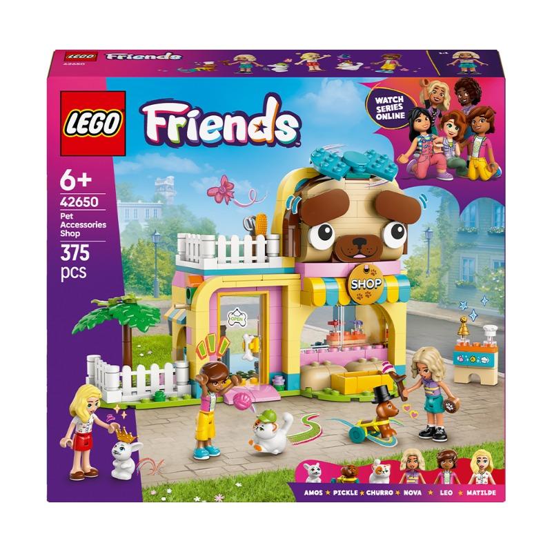 LEGO Friends Pet Accessories Shop 42650