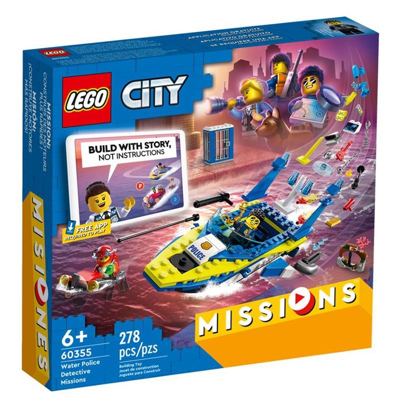 LEGO City Water Police Detective Missions Building Set