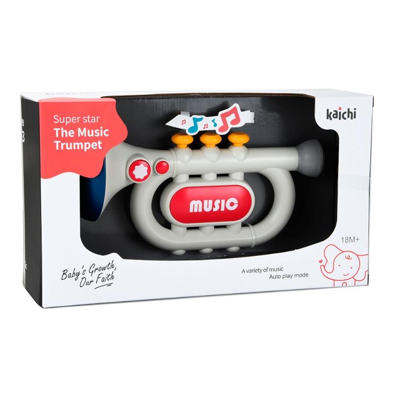 Sanjiao Musical Trumpet Toy