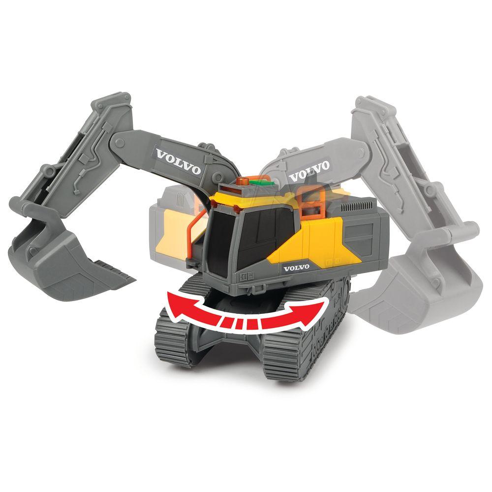 ديكي- حفارة فولفو